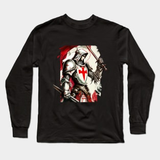 Dragon Slayer: Saint George Edition Long Sleeve T-Shirt